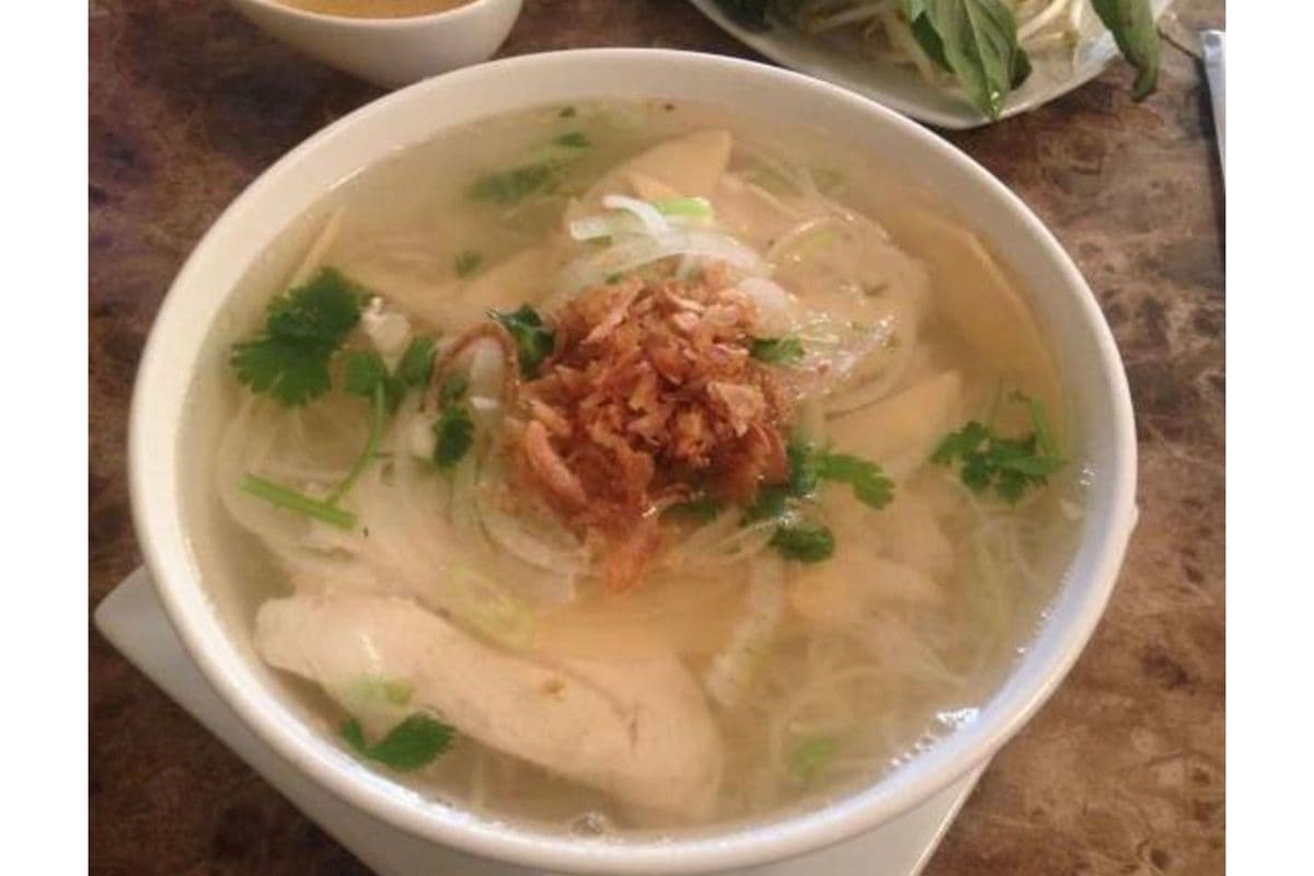 26. Large Chicken in Rice Noodle Soup - Pho Ga