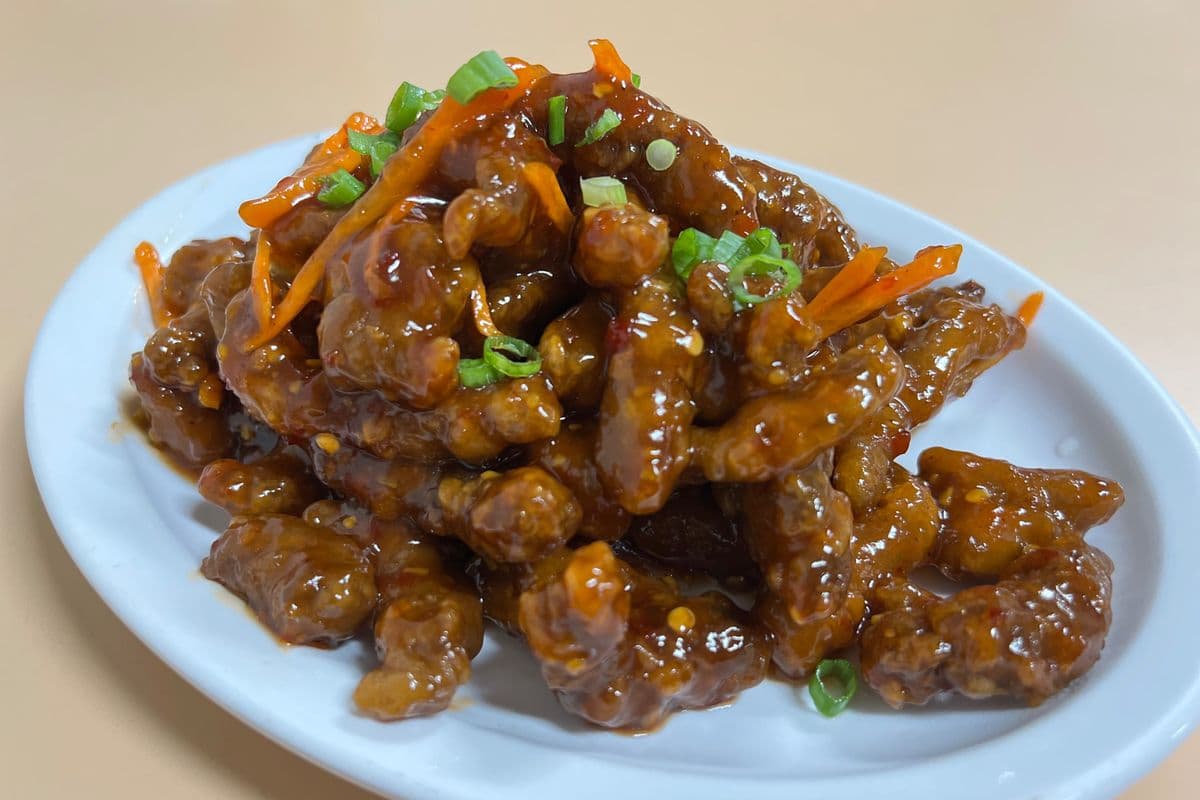 P7. House Spicy Beef