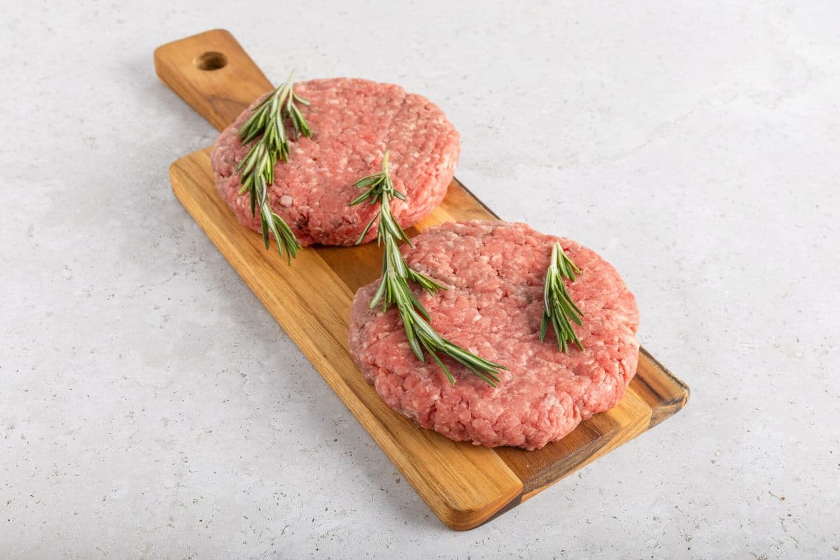 Lean Beef Burgers (1lb)