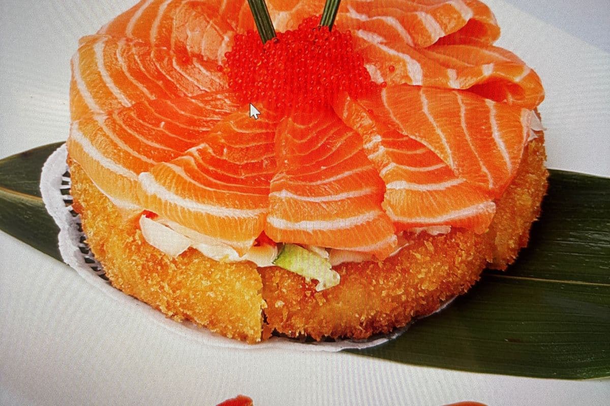 Salmon Pizza