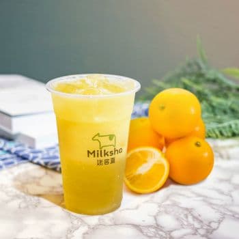 Orange Green Tea