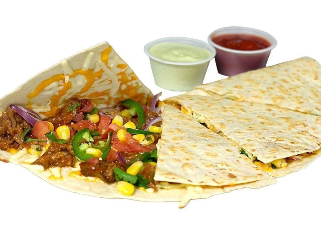 Quesadilla, Meat
