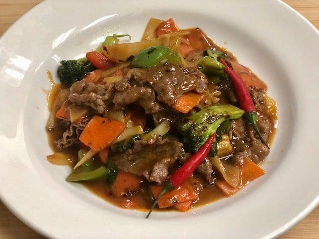 T7. Thai Spicy Experience Served with Rice