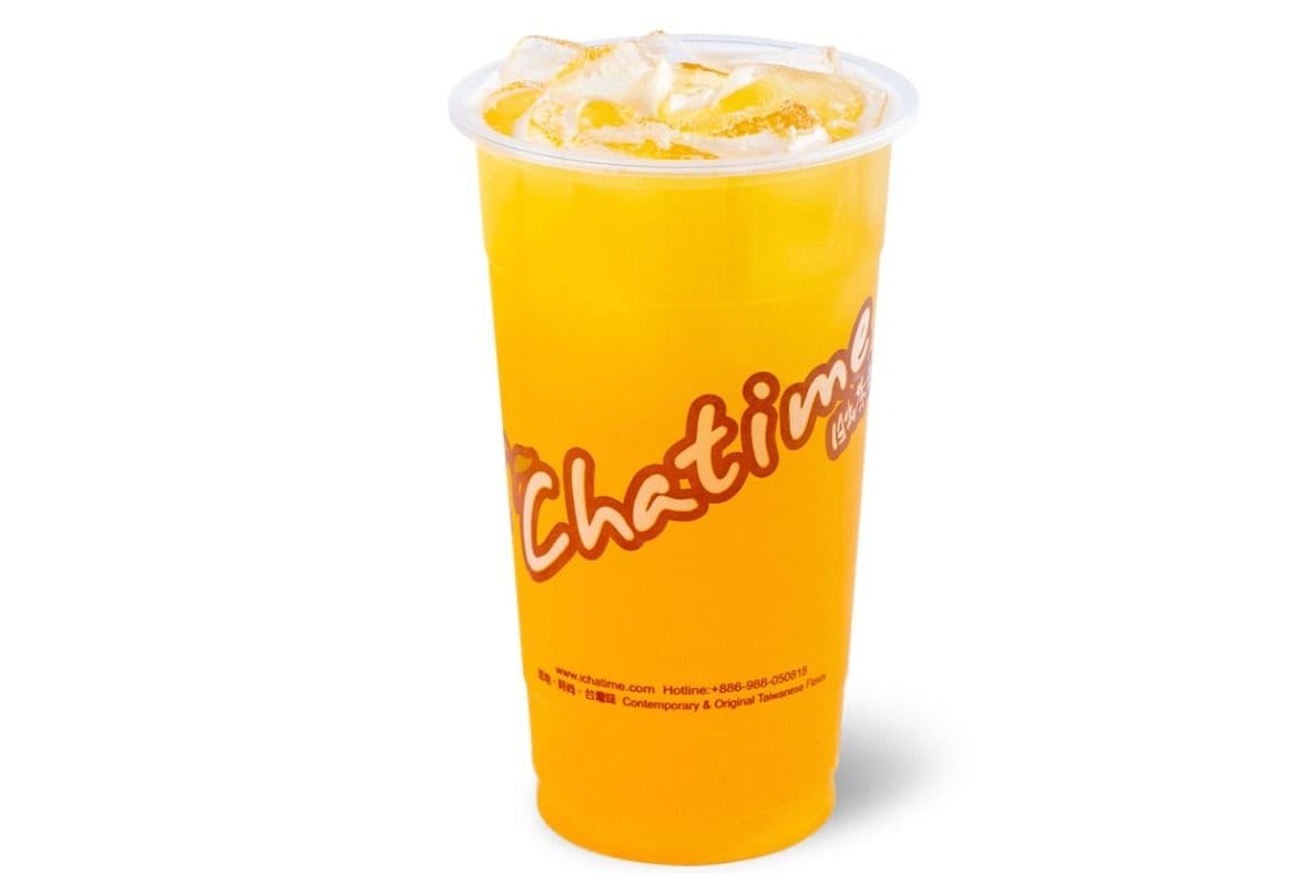 Passion Fruit Green Tea