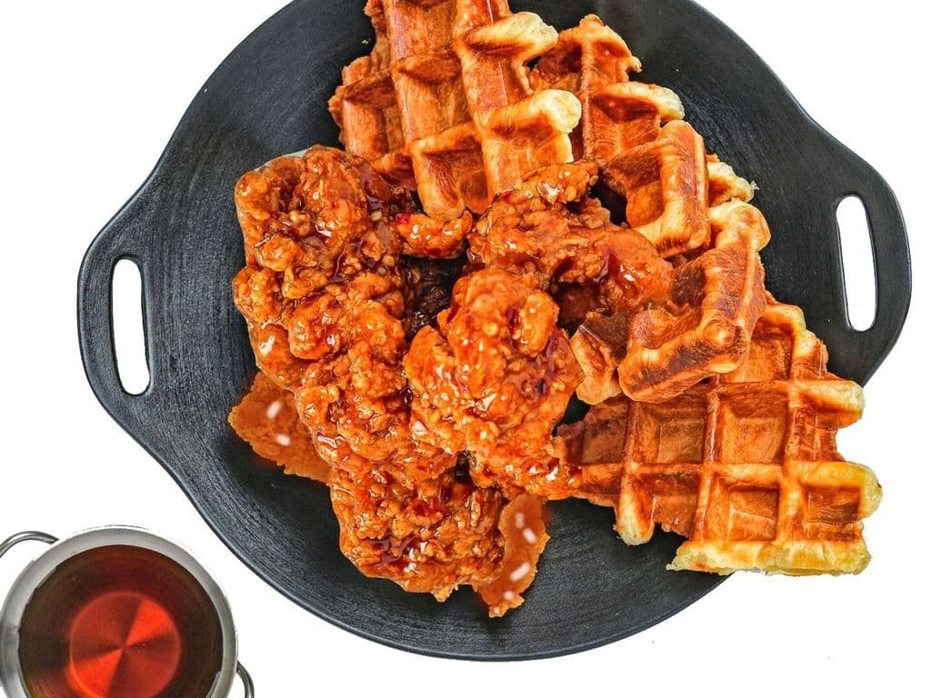 WAFFLE Sweet & Spicy
