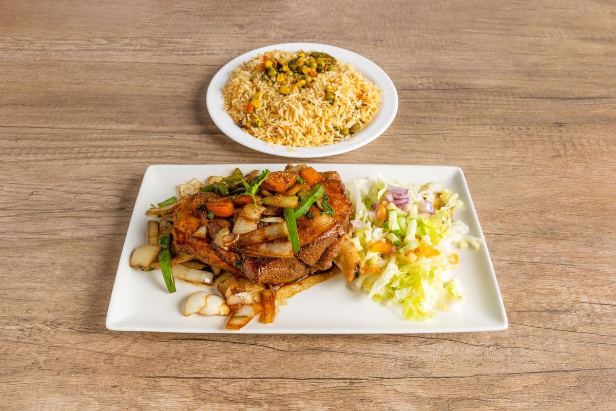 Wasalad (Goat Shoulder)