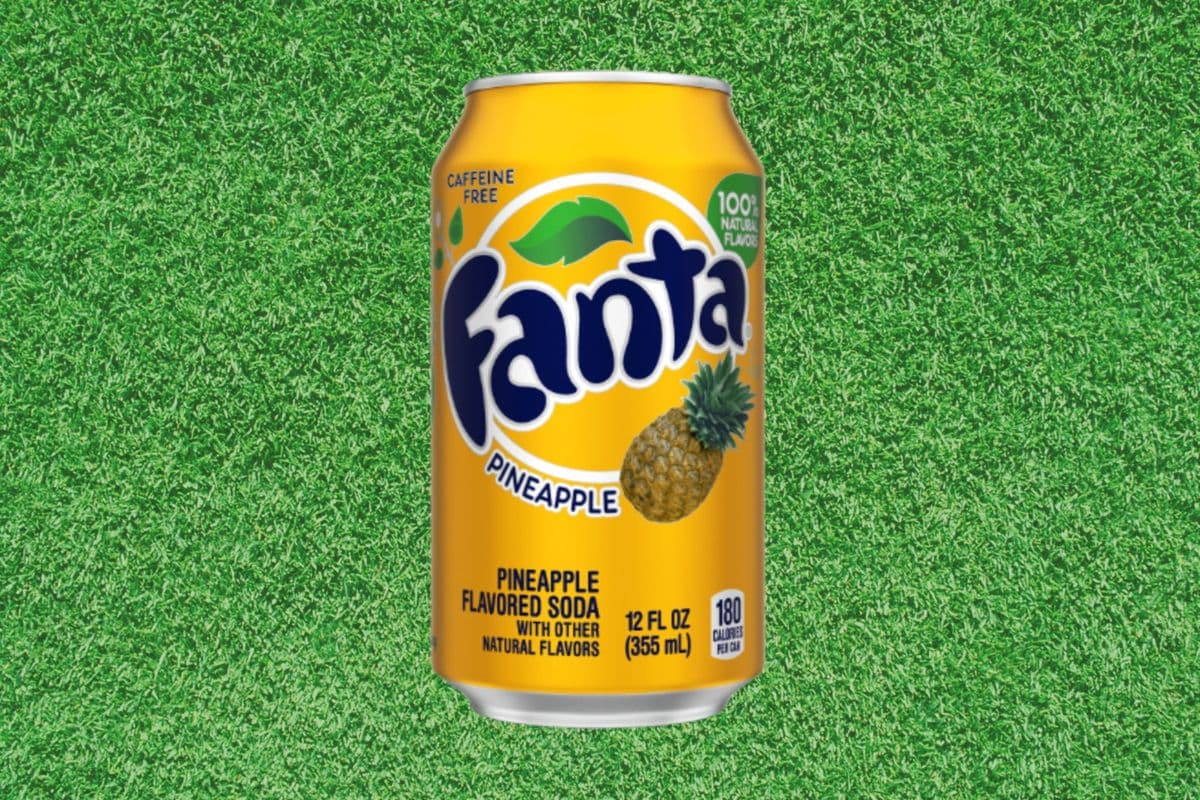 Pineapple Fanta