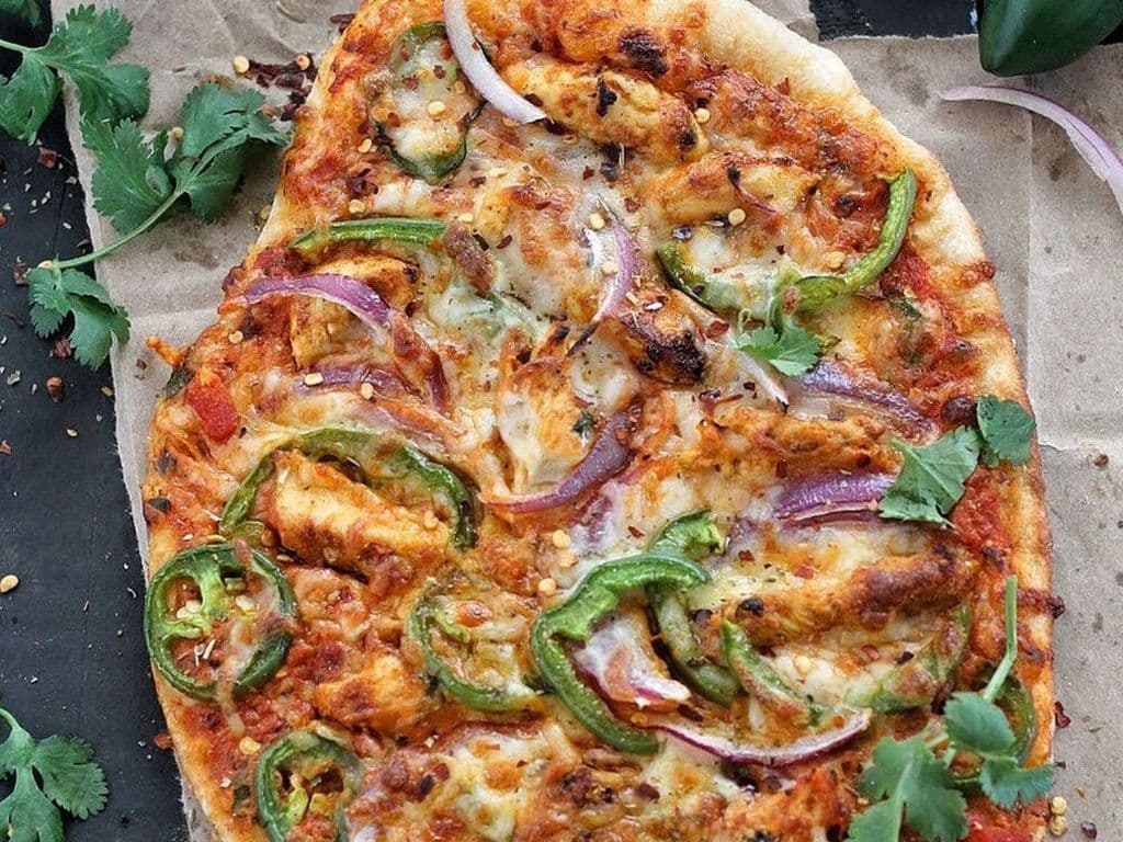 Tandoori Chicken Flatbread