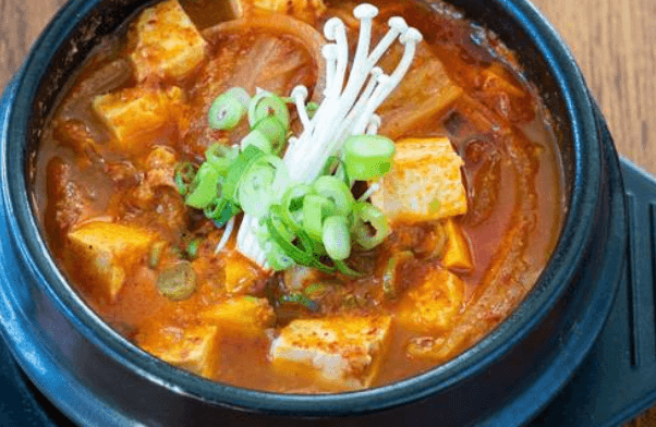 29. Kimchi Jjigae
