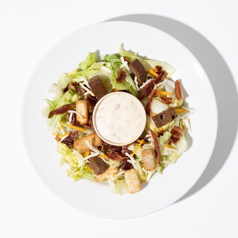 Petite salade César / Small Caesar salad