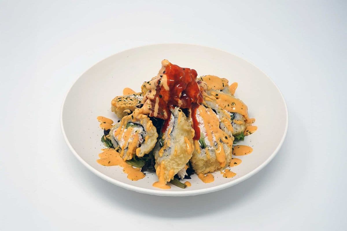 Volcano Roll (8 pcs)