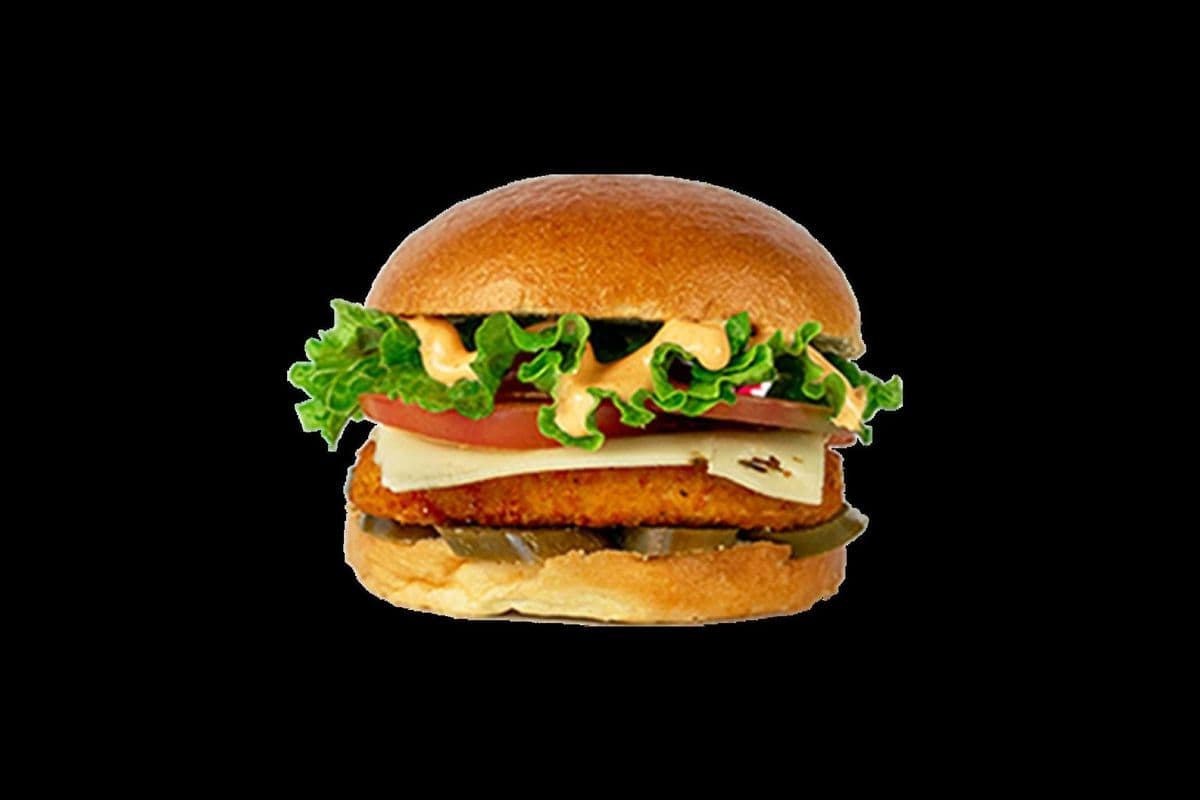 Beyond Spicy Chicken Burger
