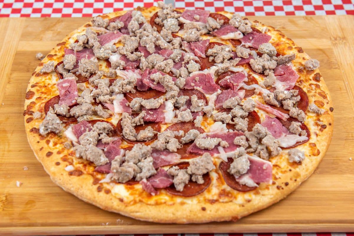 10" Small Meat Lovers Pizza