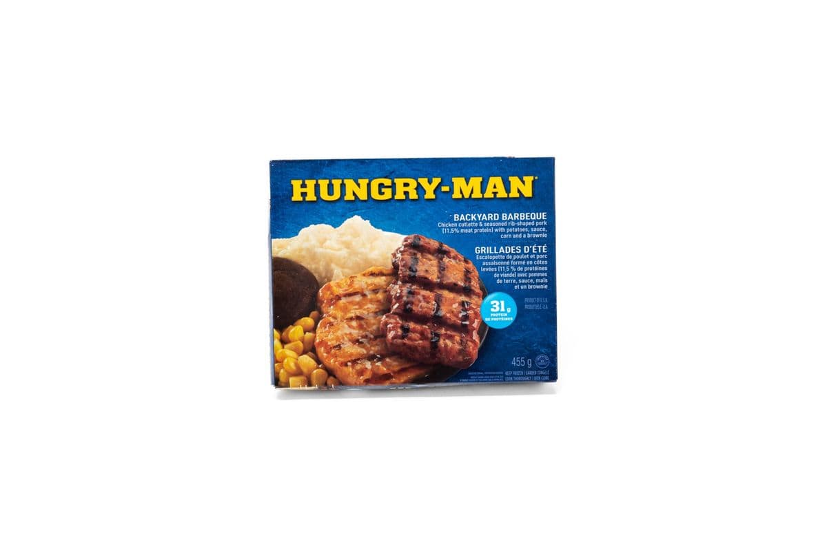 Hungry Man Backyard BBQ (455 g)