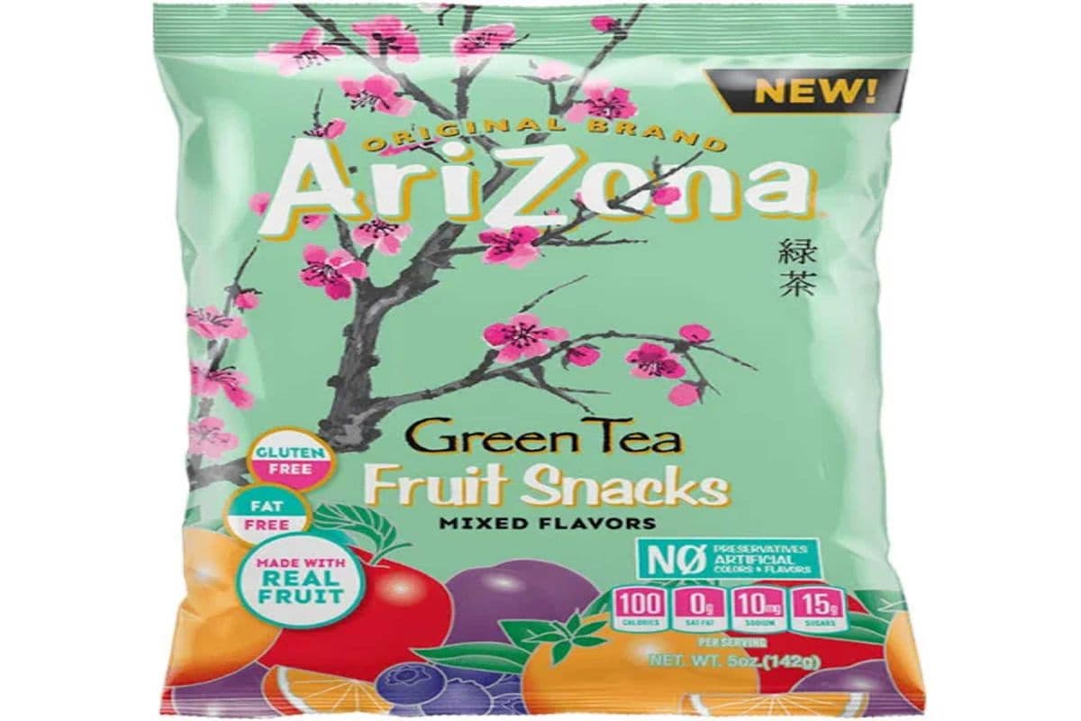 Arizona Fruit Snacks Green Mixed Fruit (142 g)