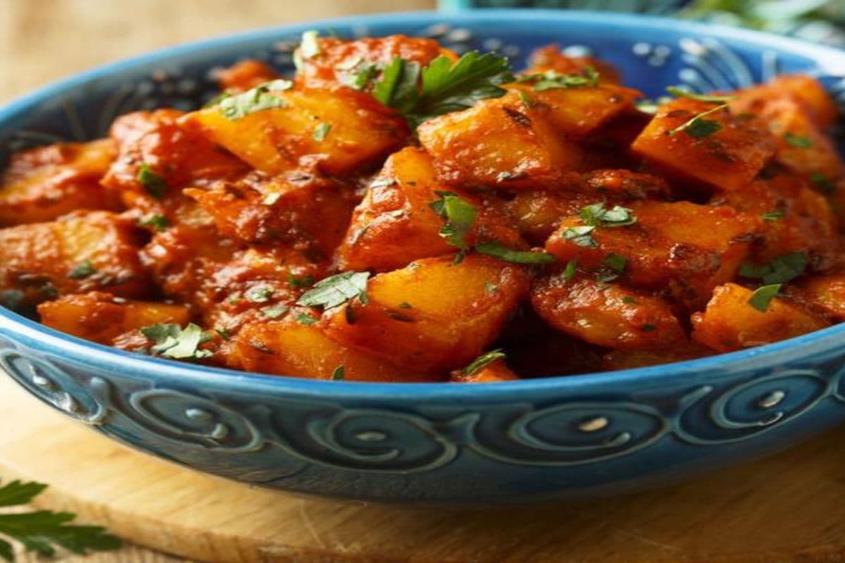 Aloo Palak