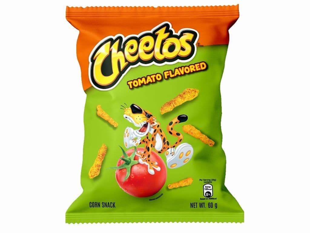 Cheetos Corn Snack Tomato Flavor (18g)