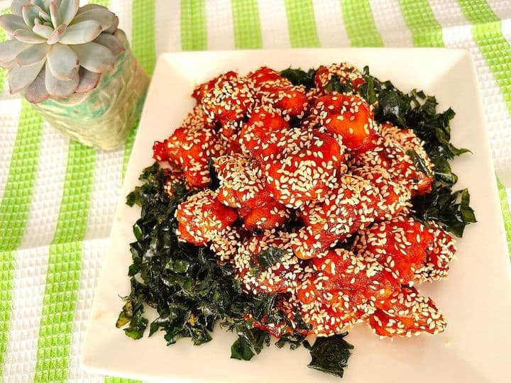 49. Sesame Chicken