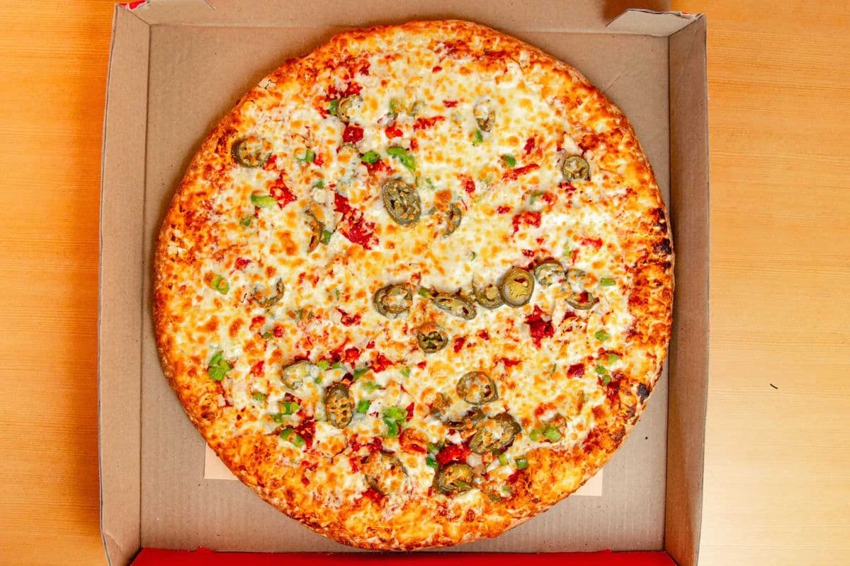 10" Small Veggie Pizza