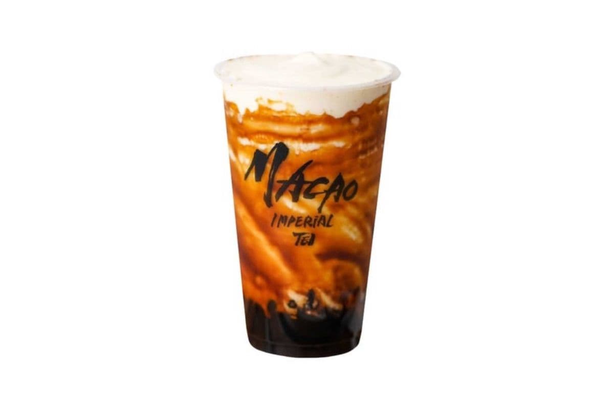 Black Sugar Pearl Milk Tea