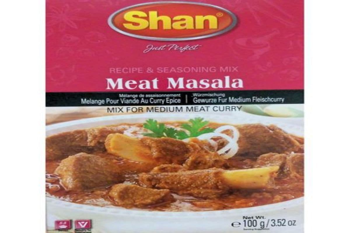 Shan Meat Masala Recipe and Seasoning Mix (100 g)