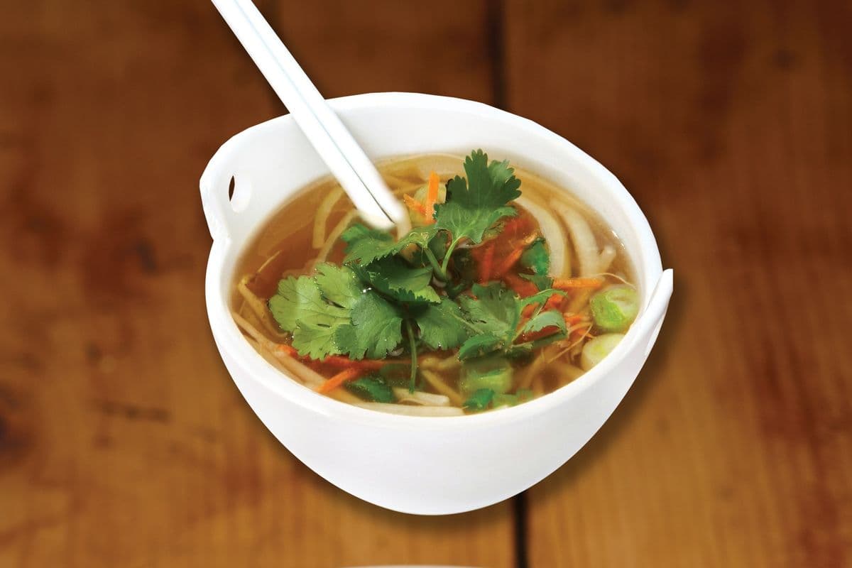Mini Soup with Vermicelli Rice Noodles