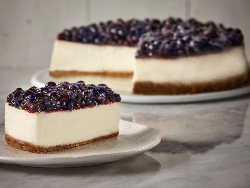 Blueberry Cheesecake