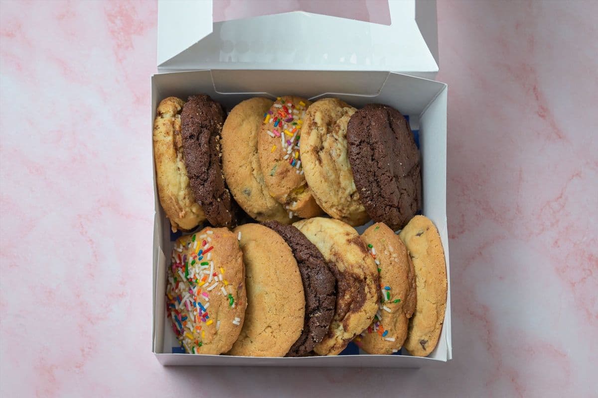 Cookie Box - Small (12 Cookies)