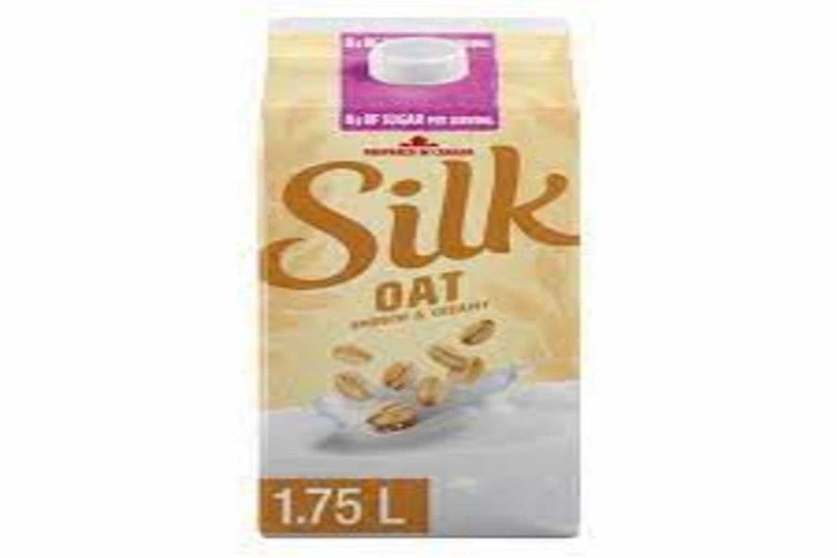Slik Oat Unsweetened Smooth and Creamy Milk (1.75 L)