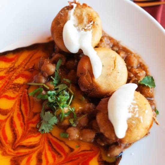 Aloo Tikki Chat