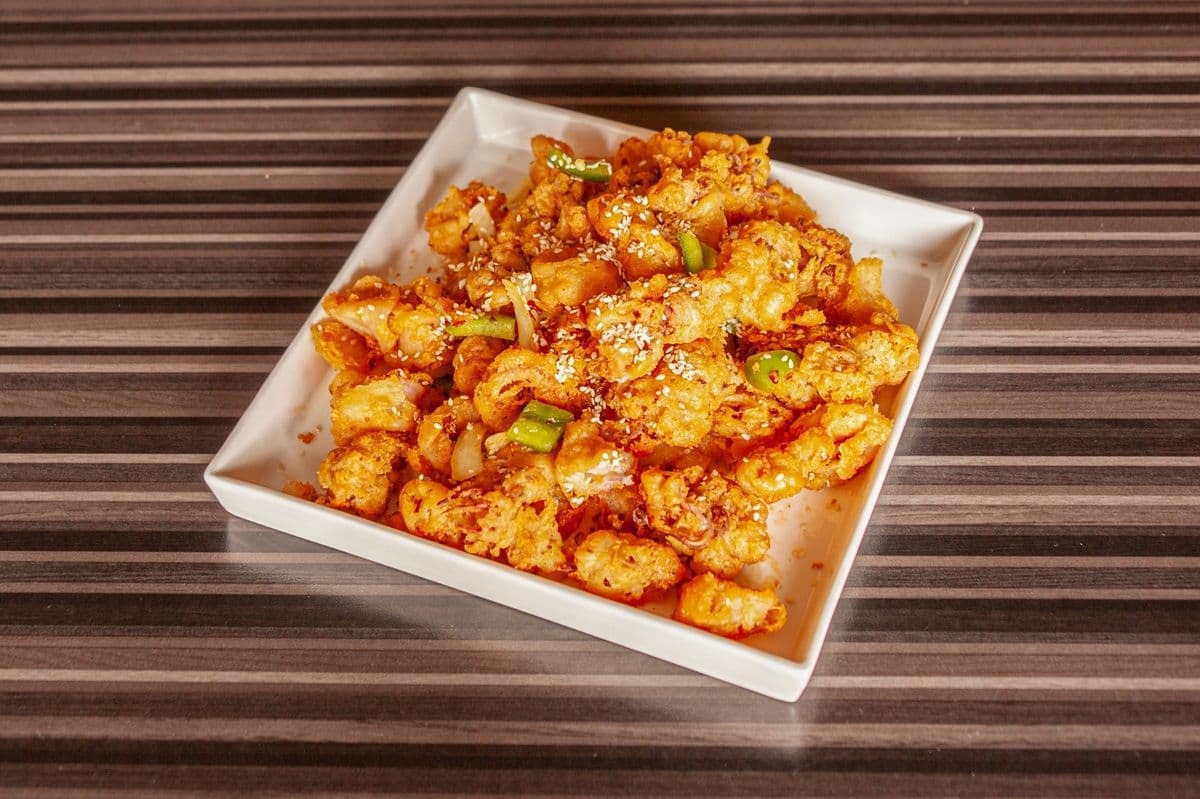 Salt and Pepper Shrimp or Squid