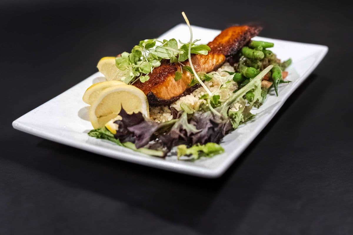 Roasted Salmon