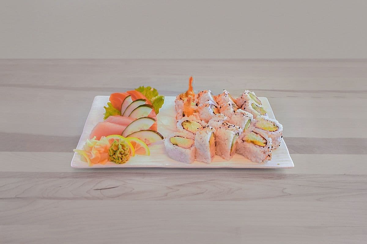 160. Sashimi Combo (20 pcs)