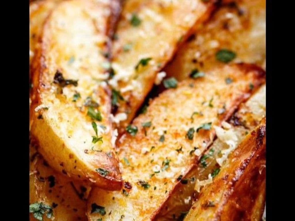 Seasoned Potato Wedges