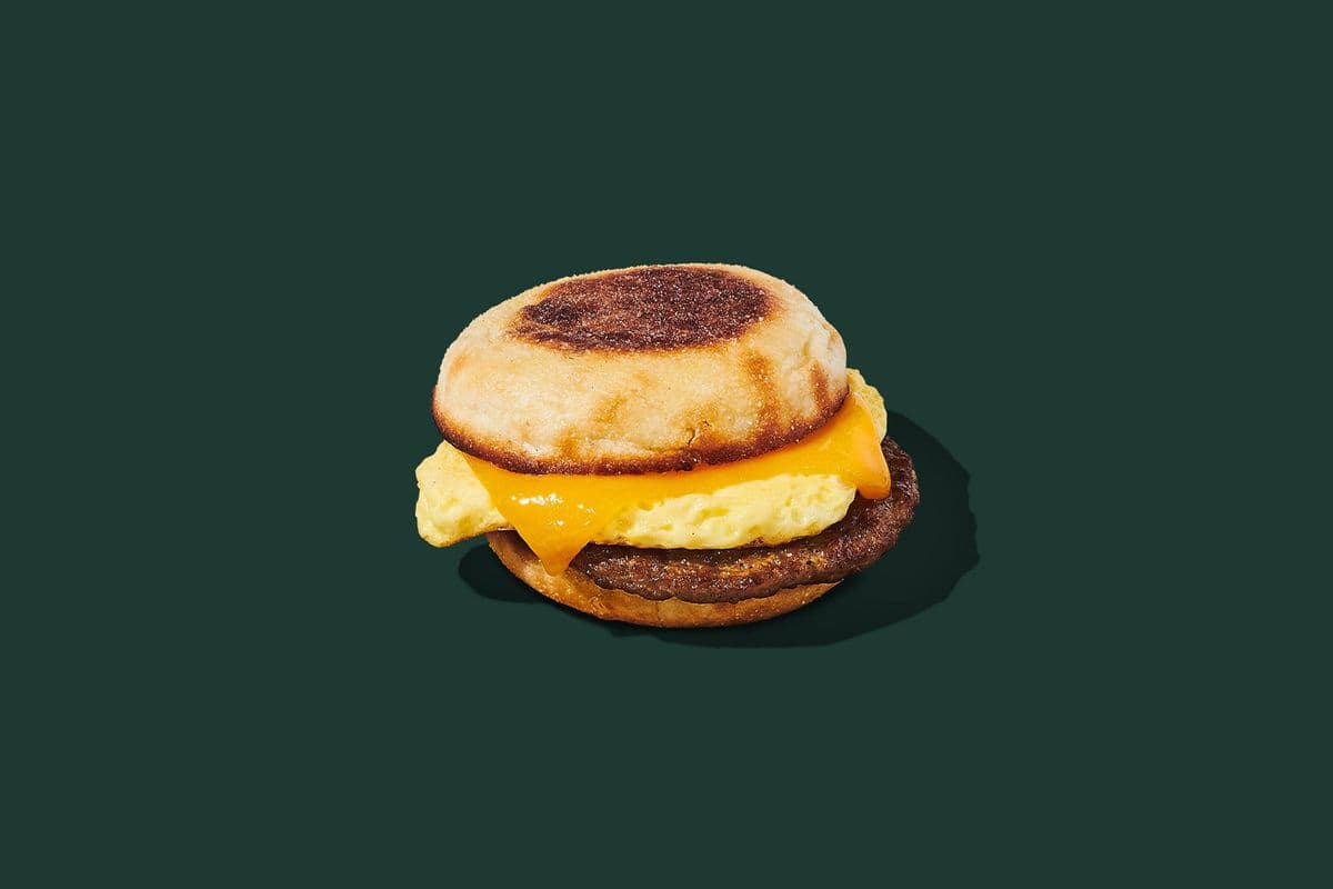 Sausage, Cheddar & Egg Sandwich