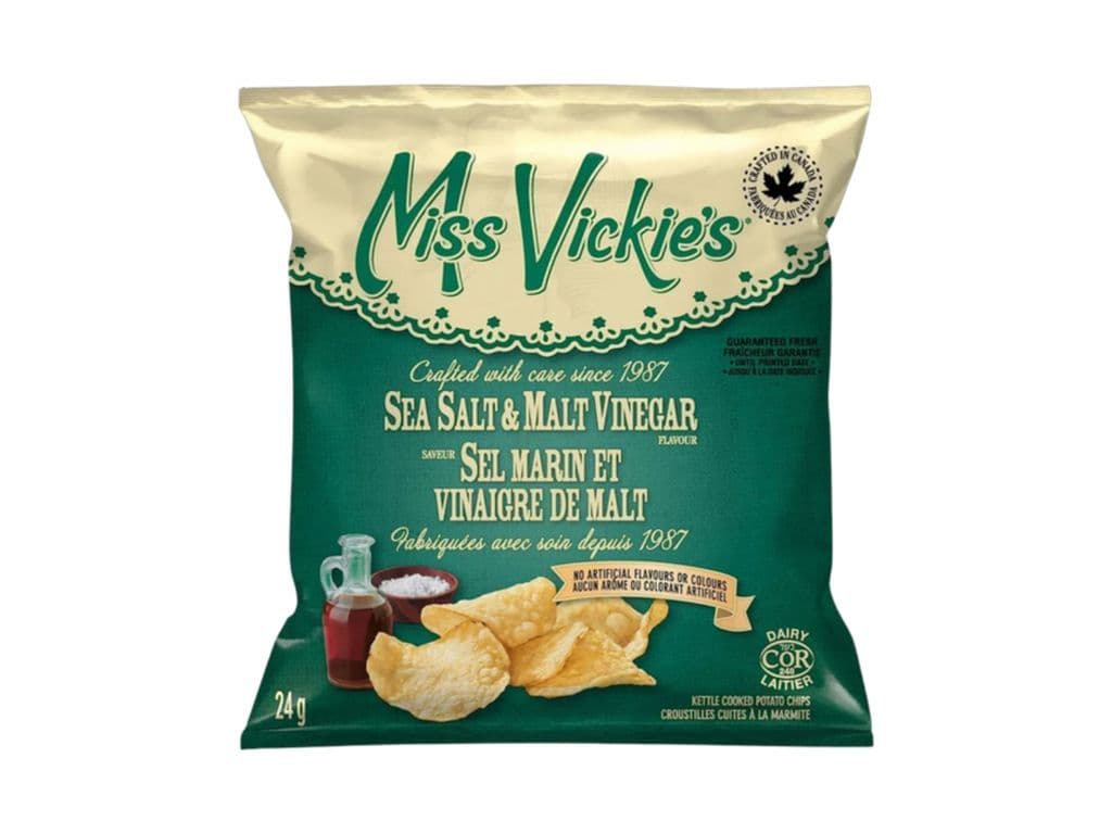 Miss Vickies Sea Salt And Malt Vinager