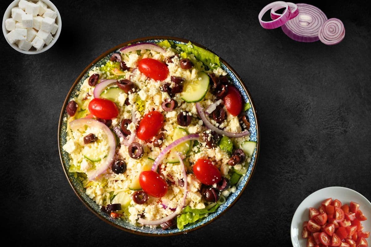 Small Greek Salad