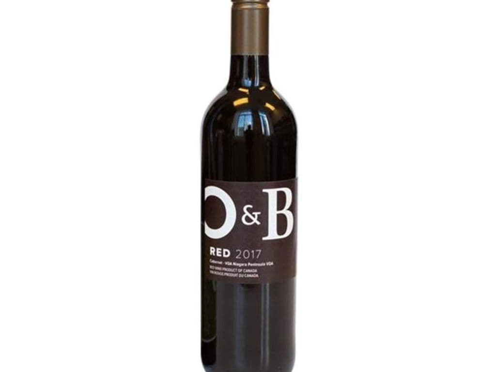 Cave Spring O&B Red Merlot/Cabernet, 750ml (13.5% ABV)