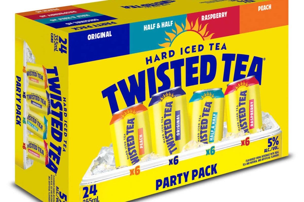Twisted Tea Party Pack (24 x 355 ml Cans)