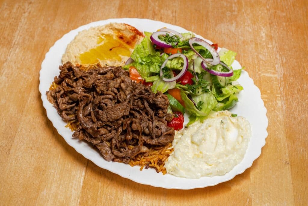 13. Lamb Shawarma