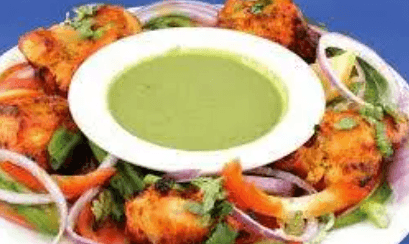 Fish Tikka