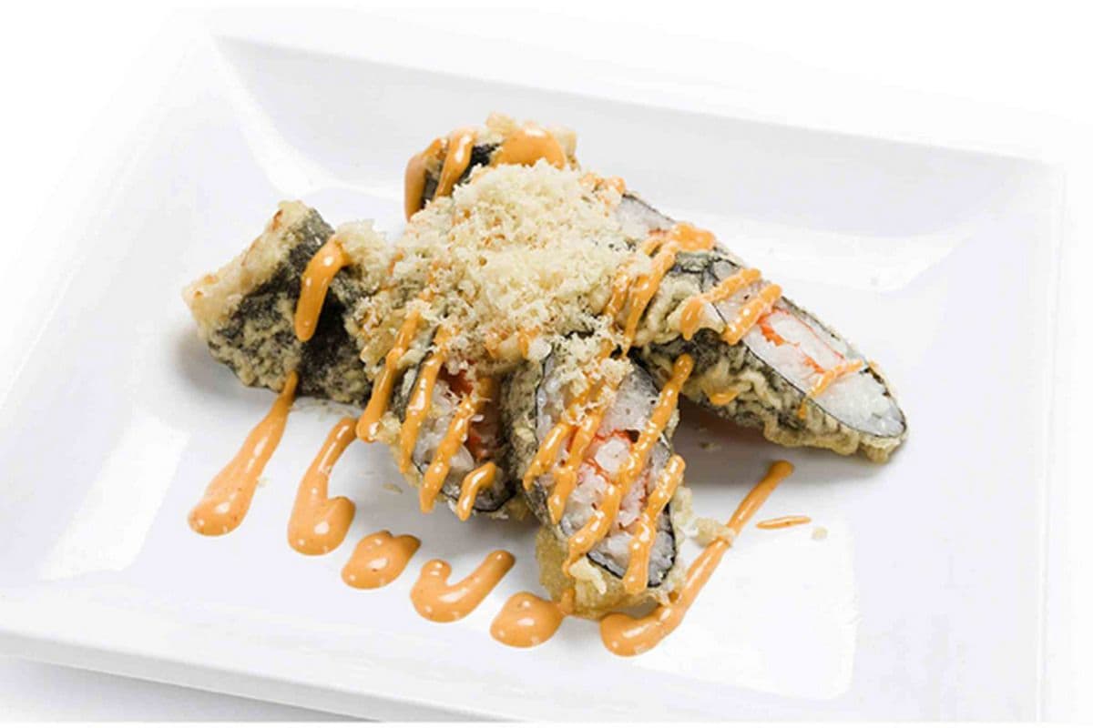 P14. Volcano Roll
