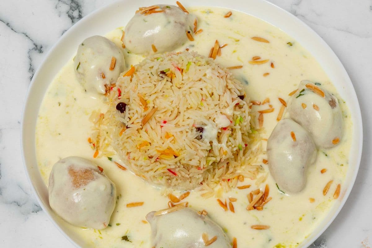 Kibbeh with Yogurt (4pcs)