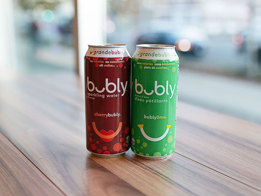 Bubly (473 mL)