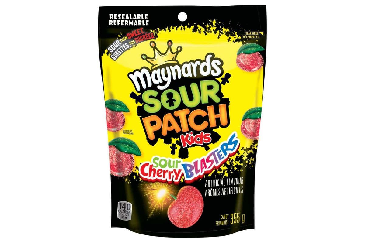 Maynards Sour Cherry Blasters (64-355g)
