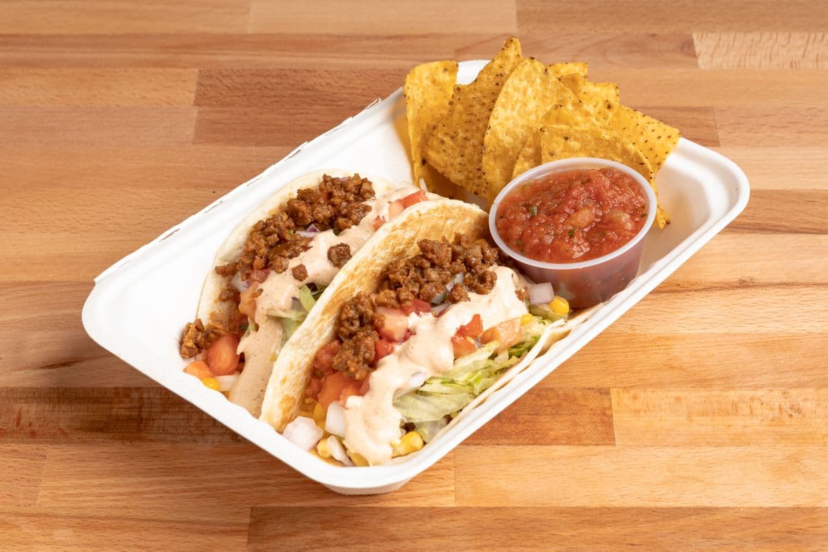 Veggie Ground Tacos