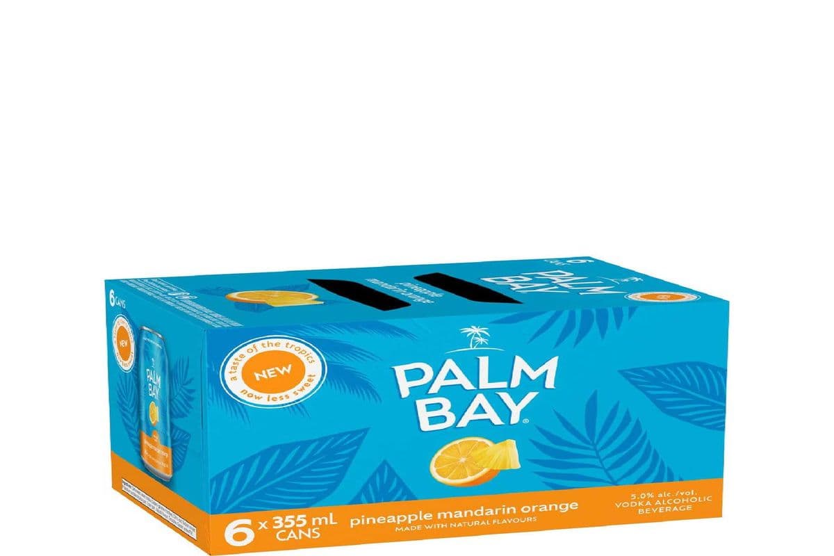 Palm Bay Pineapple Mandarin Orange (6 x 355ml)