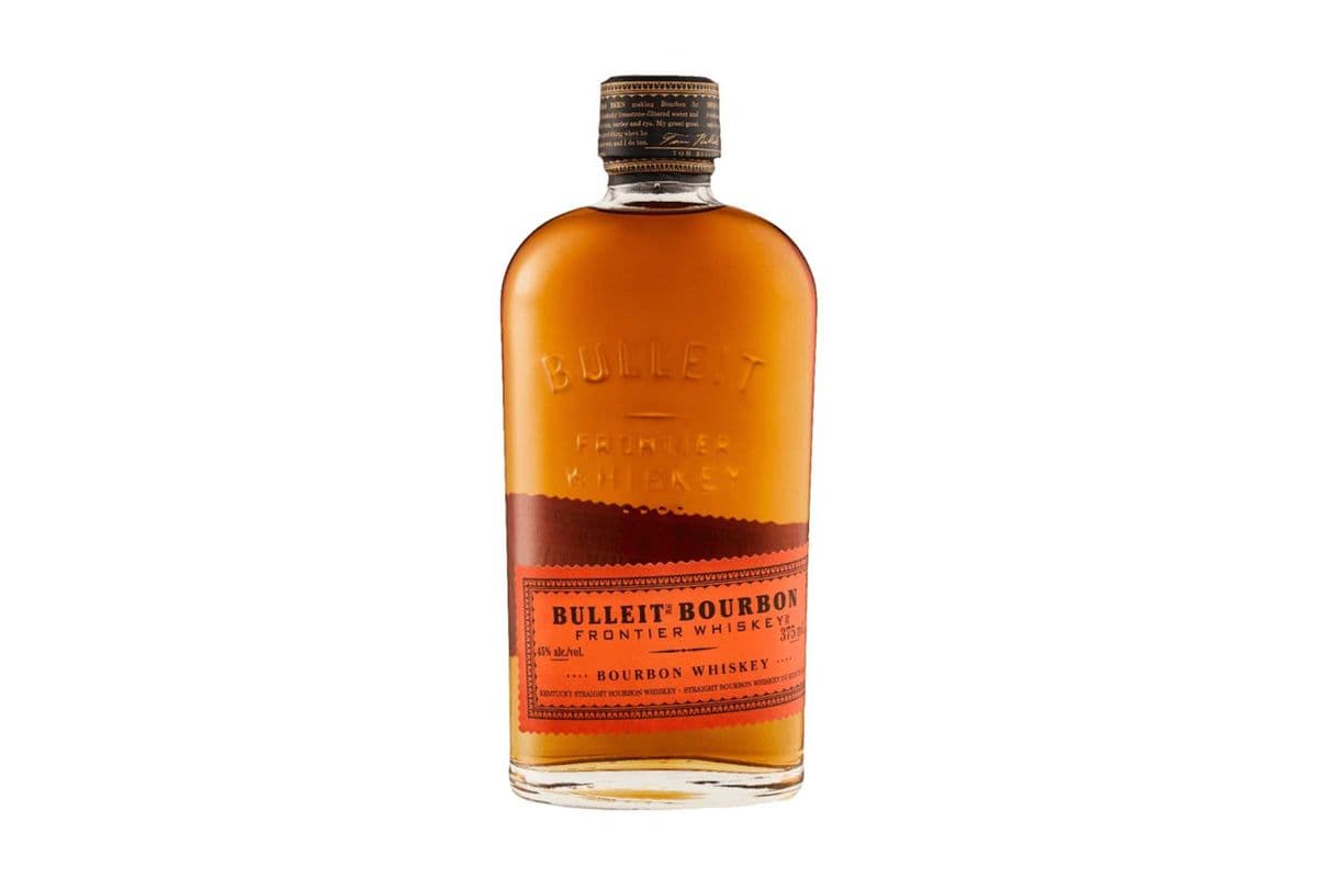 Bulleit Bourbon Frontier Whiskey (1 x 375ml)