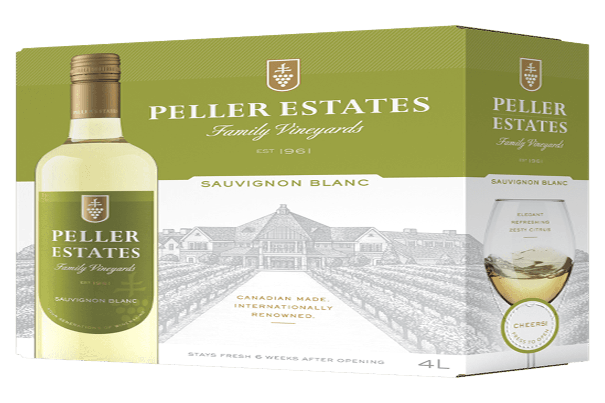 Peller Family Vineyards Sauvignon Blanc (1 x 4 L)