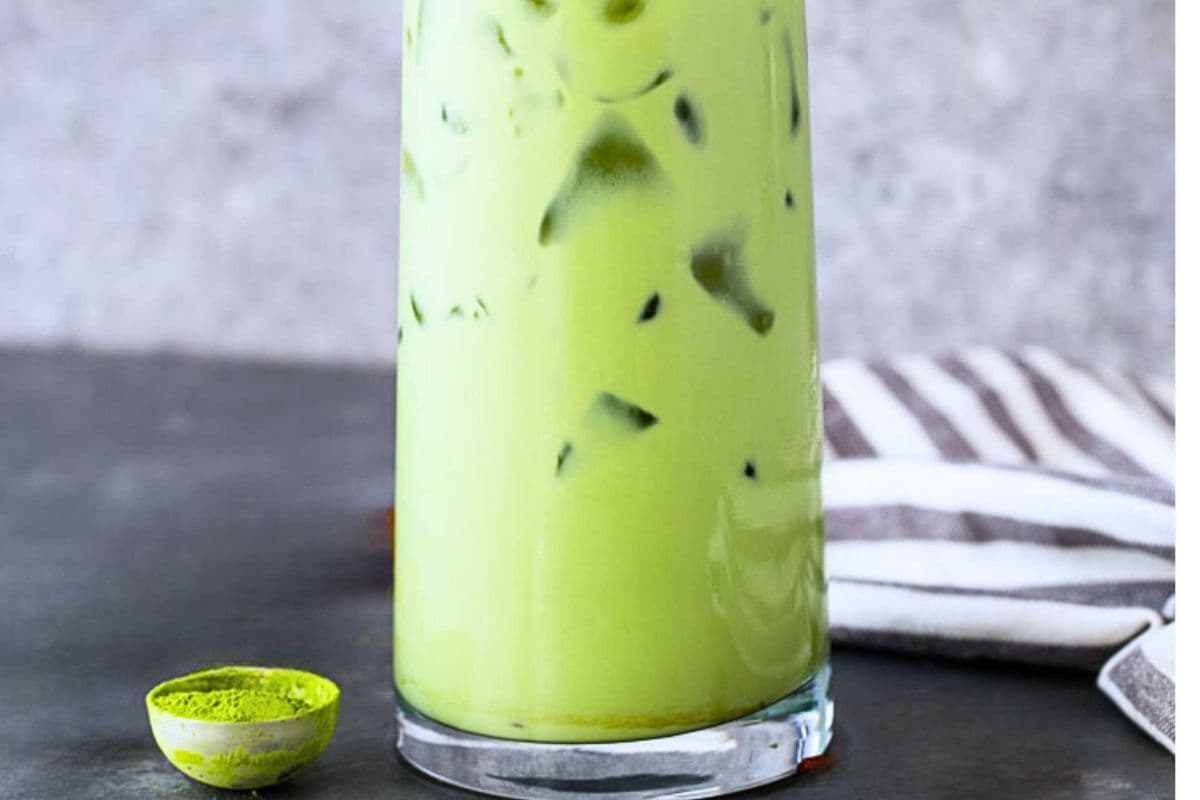 Ice MATCHA Latte